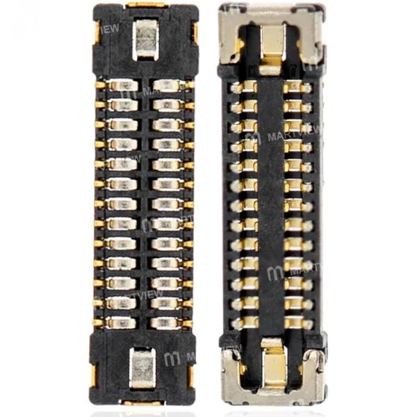 Rear Camera FPC Connector on Motherboard (Small) for iPhone 11 / 11 Pro / 11 Pro Max Rear Camera FPC Connector on Motherboard (Small) for iPhone 11 / 11 Pro / 11 Pro Max